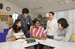 International Student Education Focuses on Harmony Among Cultures